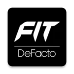 Logo of DeFactoFIT Fitness android Application 