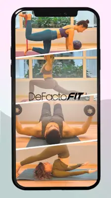 DeFactoFIT Fitness android App screenshot 10