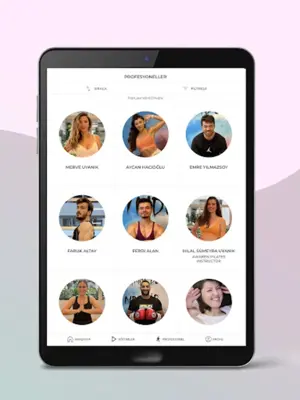 DeFactoFIT Fitness android App screenshot 1