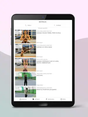 DeFactoFIT Fitness android App screenshot 2